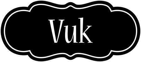 Vuk welcome logo