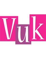 Vuk whine logo