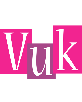 Vuk whine logo