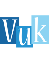 Vuk winter logo