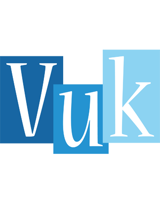 Vuk winter logo