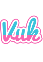 Vuk woman logo