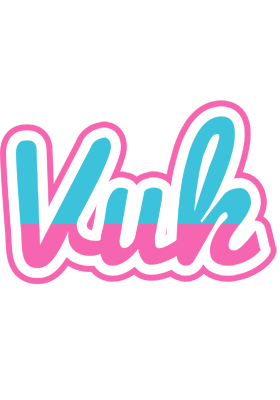 Vuk woman logo