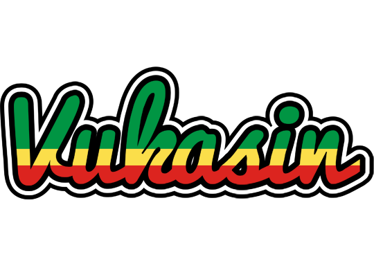 Vukasin african logo