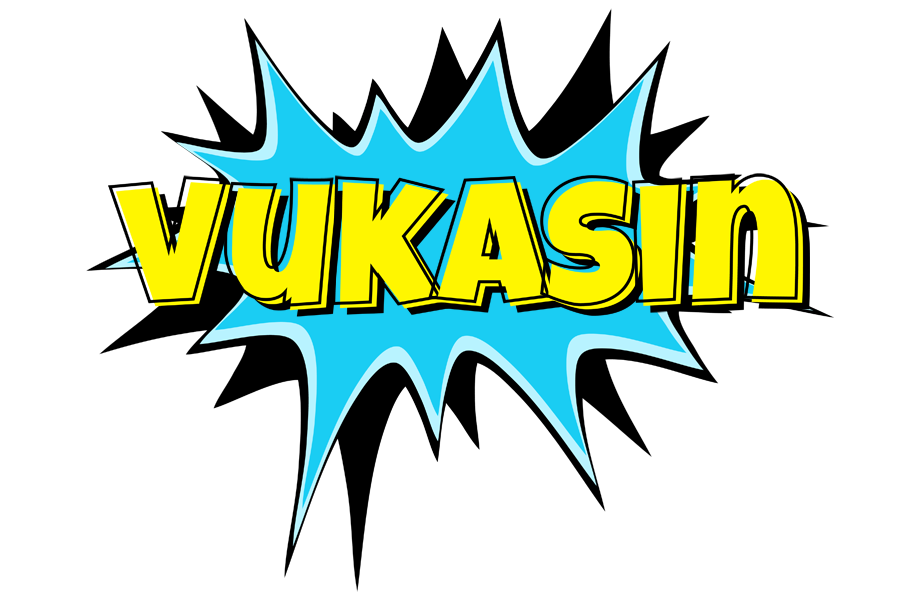 Vukasin amazing logo