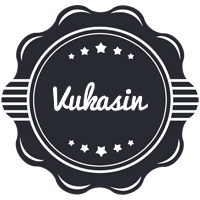 Vukasin badge logo