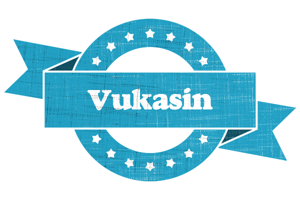 Vukasin balance logo