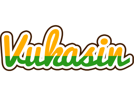 Vukasin banana logo