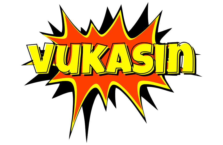 Vukasin bazinga logo