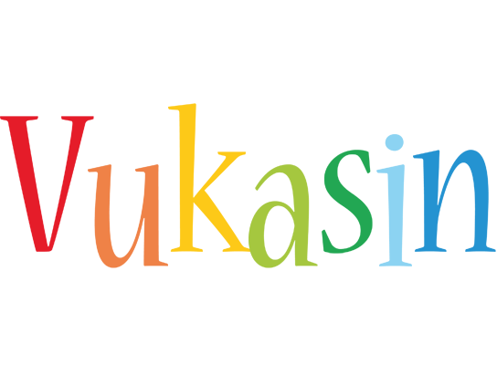 Vukasin birthday logo