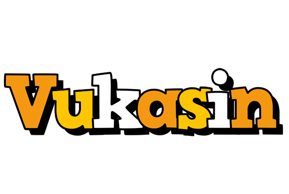 Vukasin cartoon logo