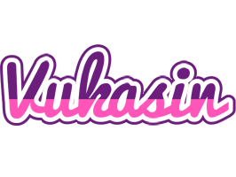 Vukasin cheerful logo
