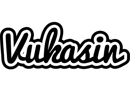Vukasin chess logo