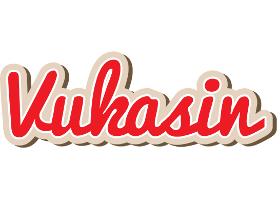 Vukasin chocolate logo