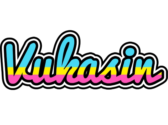 Vukasin circus logo