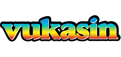 Vukasin color logo