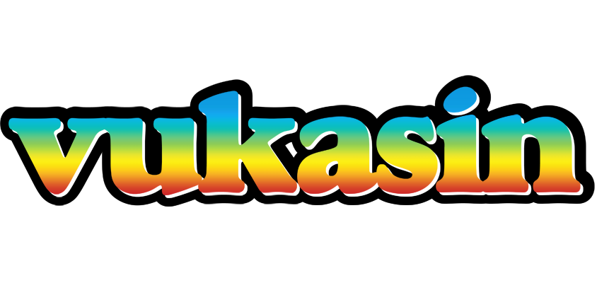 Vukasin color logo