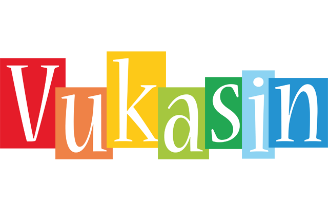 Vukasin colors logo