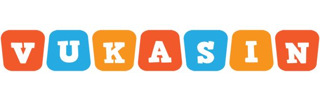 Vukasin comics logo