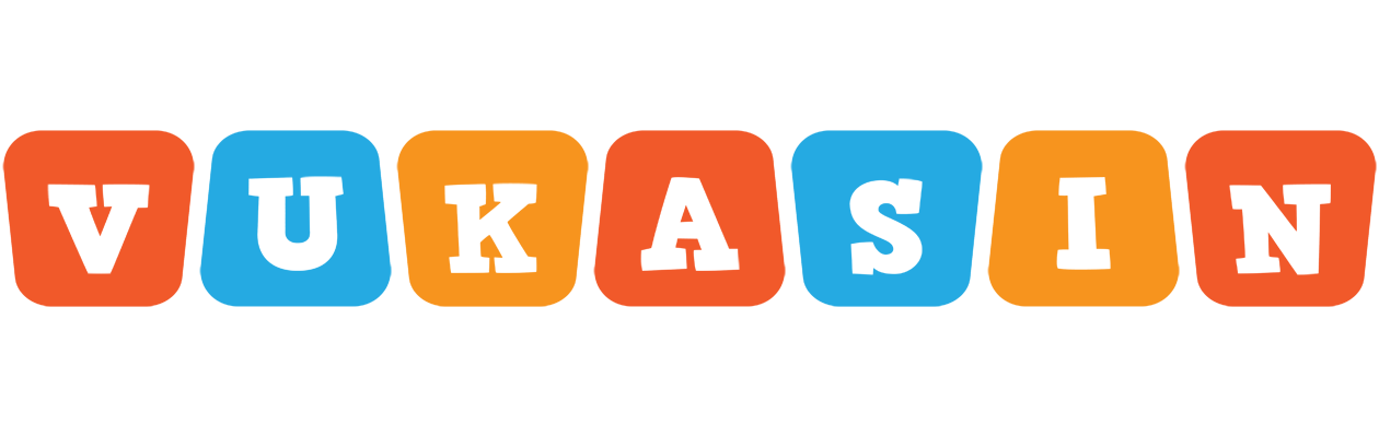 Vukasin comics logo