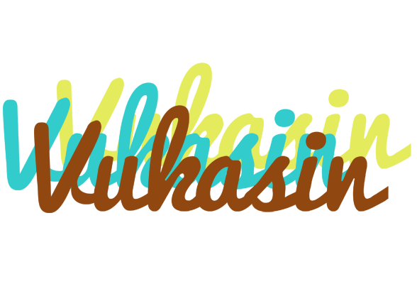 Vukasin cupcake logo