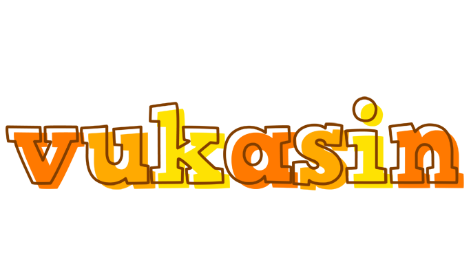 Vukasin desert logo