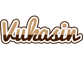 Vukasin exclusive logo