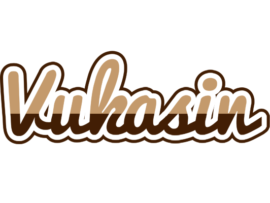 Vukasin exclusive logo
