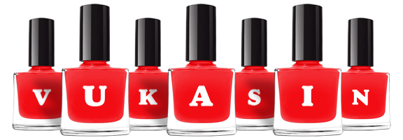 Vukasin fashion logo