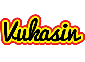Vukasin flaming logo