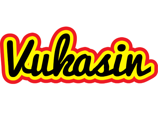 Vukasin flaming logo