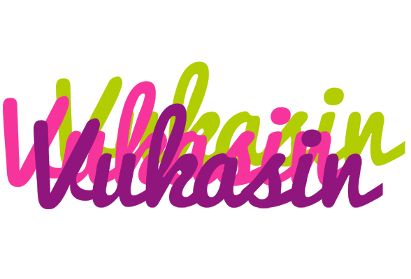 Vukasin flowers logo