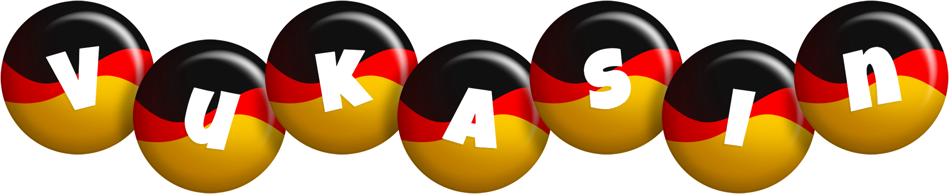 Vukasin german logo