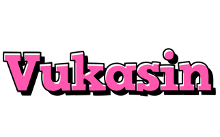 Vukasin girlish logo