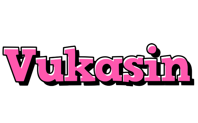 Vukasin girlish logo