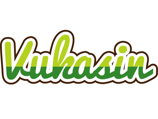 Vukasin golfing logo