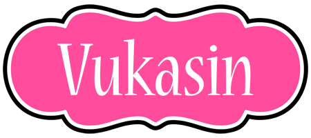 Vukasin invitation logo
