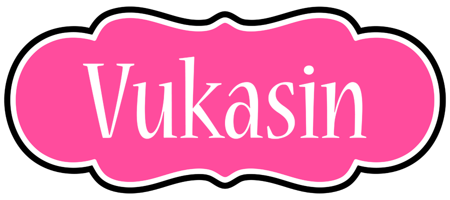 Vukasin invitation logo