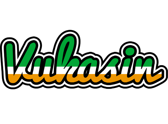 Vukasin ireland logo