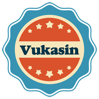 Vukasin labels logo