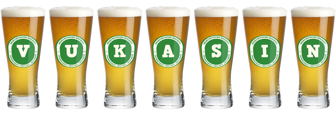 Vukasin lager logo