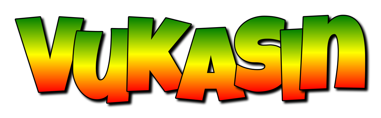 Vukasin mango logo