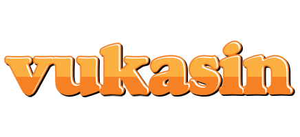 Vukasin orange logo