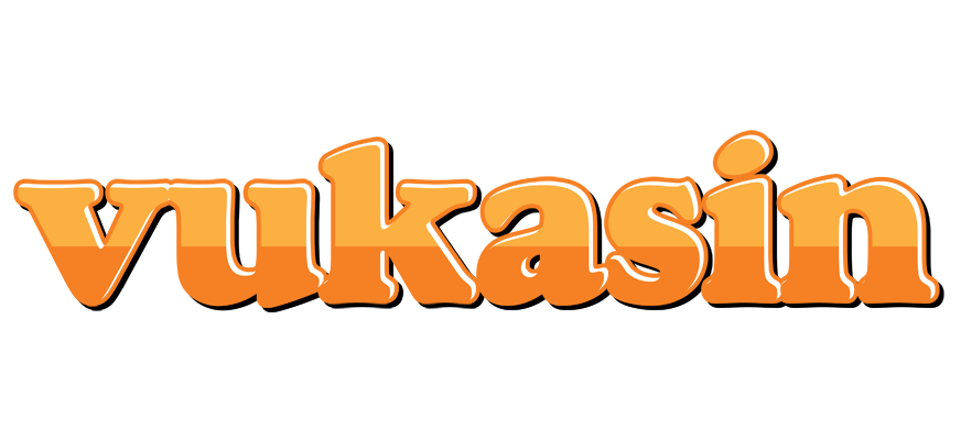 Vukasin orange logo