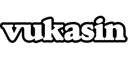 Vukasin panda logo