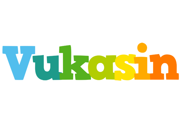 Vukasin rainbows logo