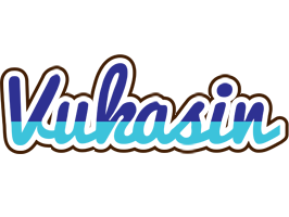 Vukasin raining logo