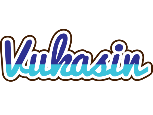 Vukasin raining logo