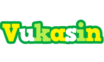 Vukasin soccer logo