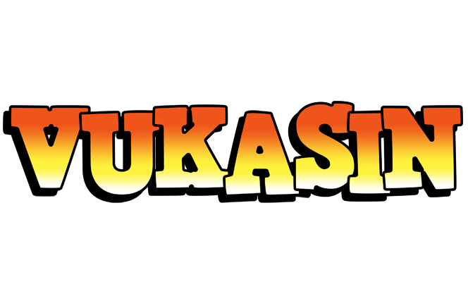 Vukasin sunset logo
